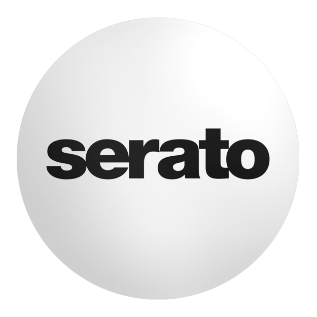 Serato Butter Rug (para slipmat) 12 cali [białe]