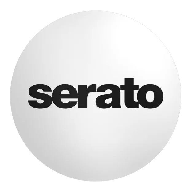Serato Butter Rug (para slipmat) 12 cali [białe]