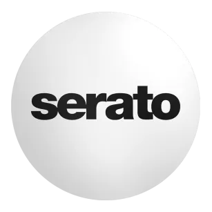 Serato Butter Rug (para slipmat) 12 cali [białe]
