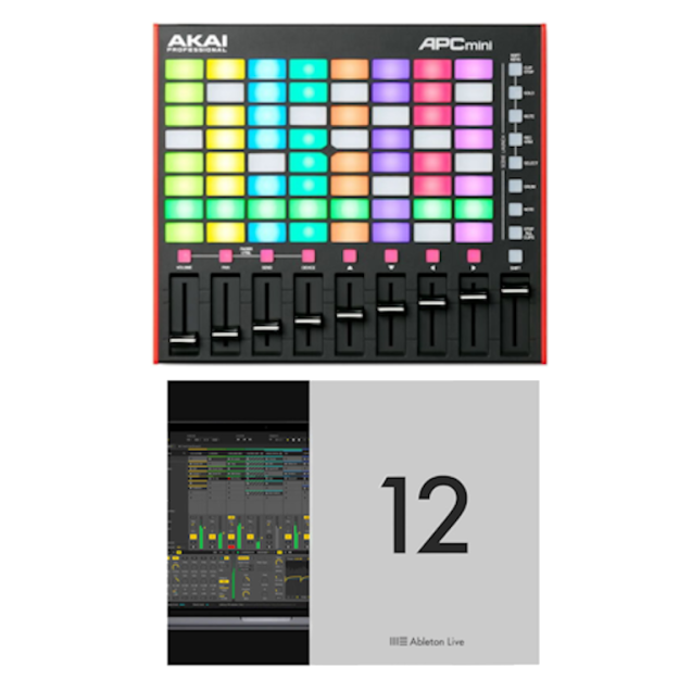 Ableton Live 12 Standard & AKAI APC MINI MK2 PAKIET ABLETON LIVE STANDARD !