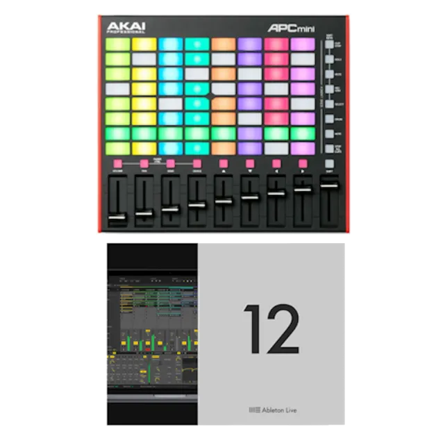 Ableton Live 12 Standard & AKAI APC MINI MK2 PAKIET ABLETON LIVE STANDARD !