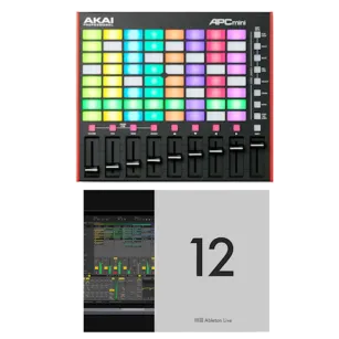 Ableton Live 12 Standard & AKAI APC MINI MK2 PAKIET ABLETON LIVE STANDARD !