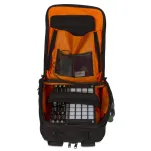 UDG Ultimate Backpack Slim Black/Orange inside U9108BLOR - 2
