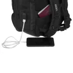 UDG Ultimate Backpack Slim Black/Orange inside U9108BLOR - 4