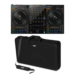 Pioneer DJ DDJ-FLX10 + UDG Creator Hardcase Black U8305BL
