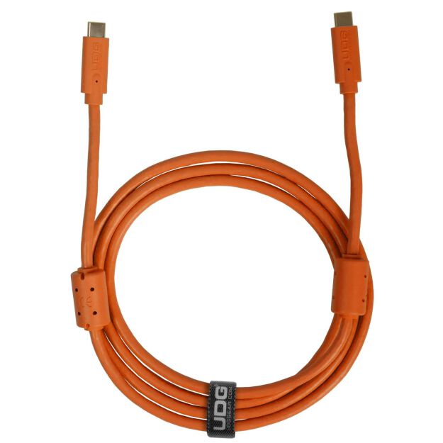 UDG ULT Cable USB 3.2 C-C Orange ST 1,5m U99001OR