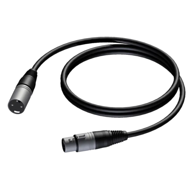 ProCab CAB901 ( XLR M - XLR F ) 10m