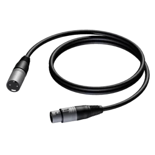 ProCab CAB901 ( XLR M - XLR F ) 10m