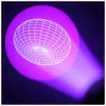Light4Me FOCUS 100 SPOT PRYZMA głowica ruchoma LED - 8