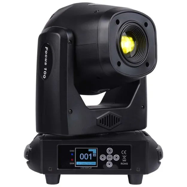 Light4Me FOCUS 100 SPOT PRYZMA głowica ruchoma LED