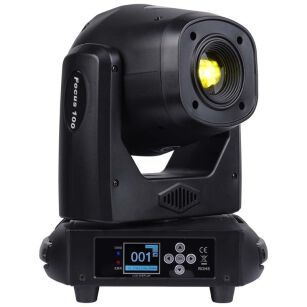 Light4Me FOCUS 100 SPOT PRYZMA głowica ruchoma LED
