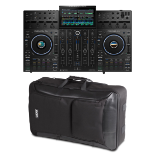 Denon DJ PRIME 4+ & UDG Urbanite Controller Backpack XL