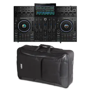 Denon DJ PRIME 4+ & UDG Urbanite Controller Backpack XL