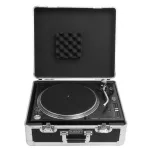 UDG Ultimate Pick Foam Flight Case Multi Format Turntable Sliver - 2