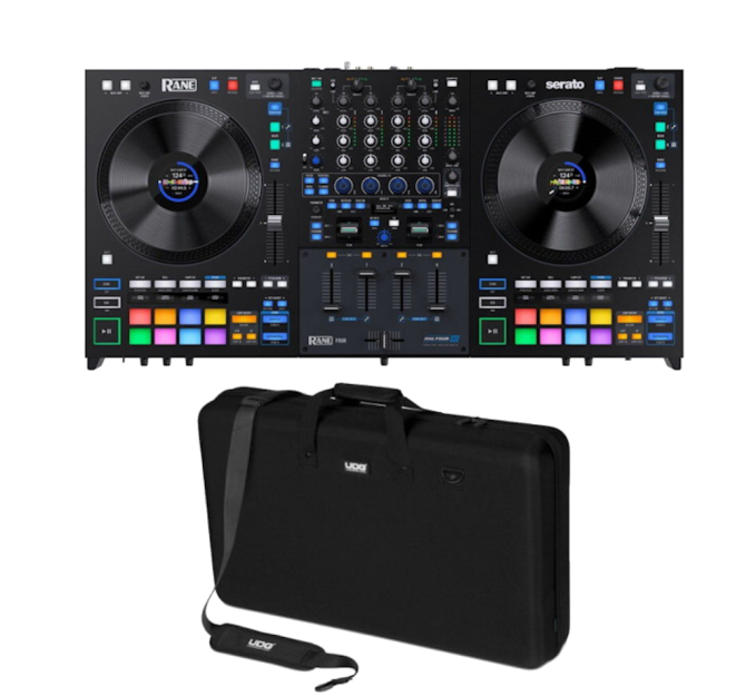 Rane DJ FOUR + UDG Creator Hardcase Rane FOUR