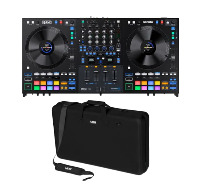 Rane DJ FOUR + UDG Creator Hardcase Rane FOUR