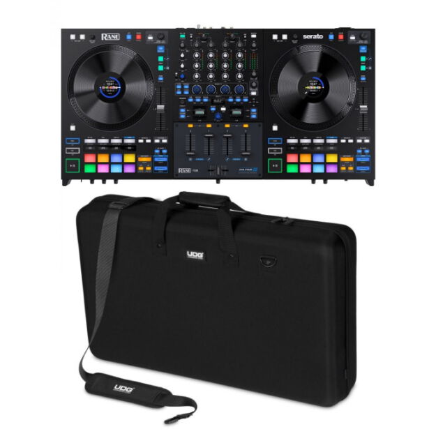 Rane DJ FOUR + UDG Creator Hardcase Rane FOUR