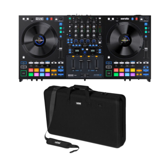 Rane DJ FOUR + UDG Creator Hardcase Rane FOUR