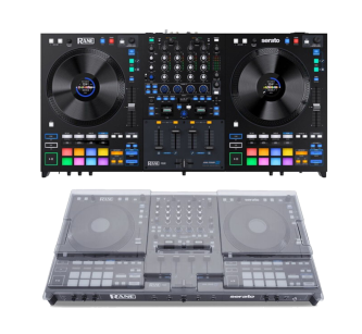 Rane DJ FOUR + Decksaver Rane FOUR Cover