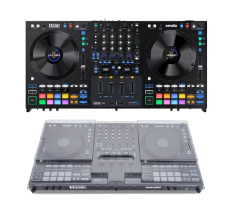 Rane DJ FOUR + Decksaver Rane FOUR Cover