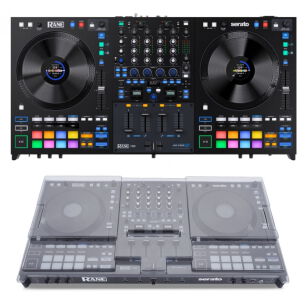 Rane DJ FOUR + Decksaver Rane FOUR Cover