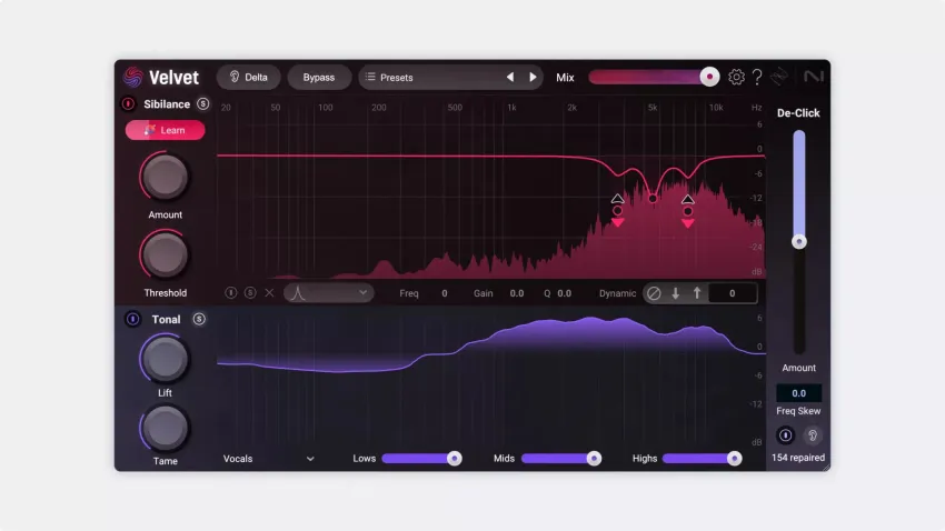 iZotope Velvet