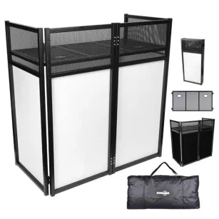 Stand4Me DJ Screen XL BK/WH Black & White