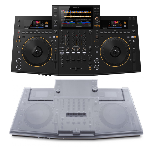 Pioneer DJ OPUS-QUAD + Decksaver Pioneer DJ Opus-Quad