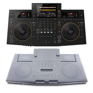 Pioneer DJ OPUS-QUAD + Decksaver Pioneer DJ Opus-Quad