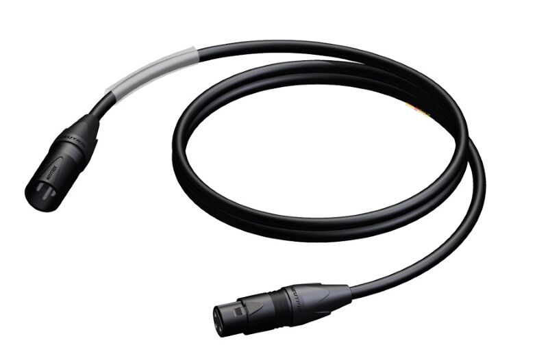 ProCab PRA901 ( XLR M - XLR F ) 0,5m