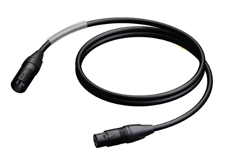 ProCab PRA901 ( XLR M - XLR F ) 0,5m