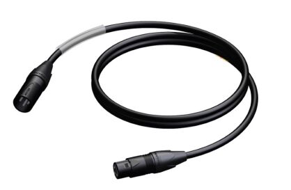 ProCab PRA901 ( XLR M - XLR F ) 0,5m