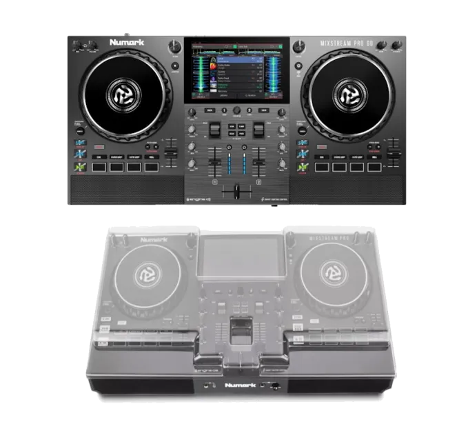 Numark Mixstream Pro Go & Decksaver Mixstream Pro GO