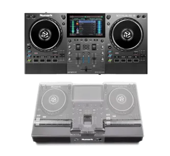 Numark Mixstream Pro Go & Decksaver Mixstream Pro GO