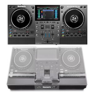 Numark Mixstream Pro Go & Decksaver Mixstream Pro GO