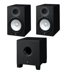 Yamaha HS7 [para] + Yamaha HS8S