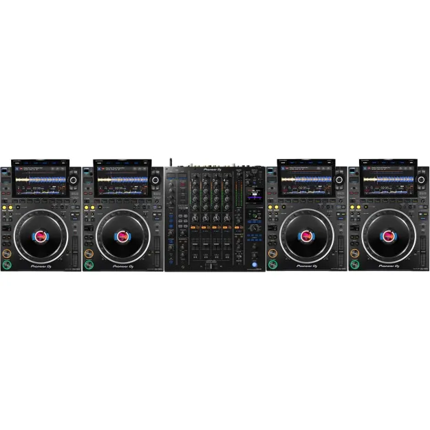 Pioneer DJ CDJ-3000 SET Double + Pioneer DJ DJM-A9