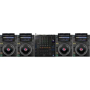 Pioneer DJ CDJ-3000 SET Double + Pioneer DJ DJM-A9
