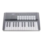 Decksaver Novation Launchkey Mini 25 MK4 (LE) - 2