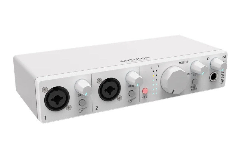 Arturia MiniFuse 2 White