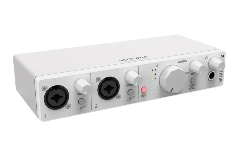 Arturia MiniFuse 2 White