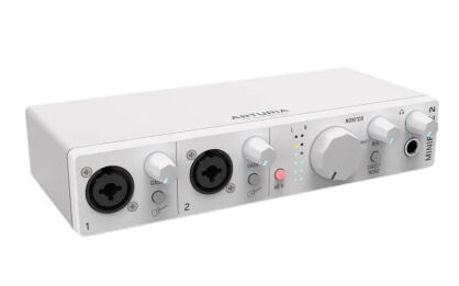 Arturia MiniFuse 2 White