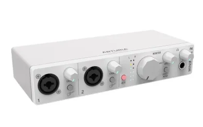Arturia MiniFuse 2 White
