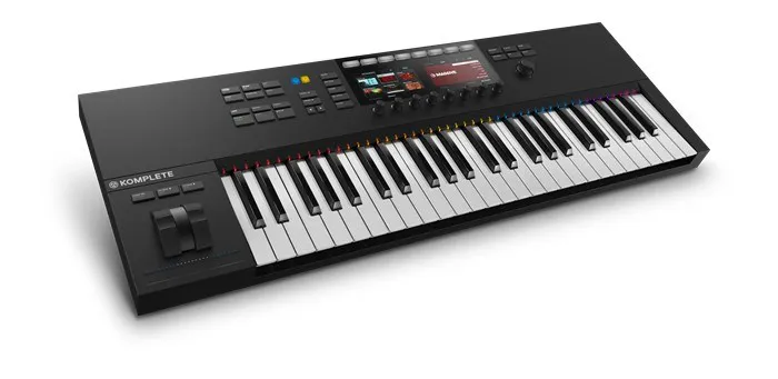 KOMPLETE KONTROL S49 MK2 MIDIキーボード Native Instruments Komplete Kontrol S49 MK2 - sklep dj