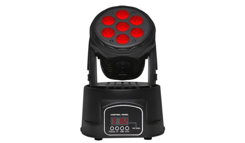 Light4Me COMPACT MOVING HEAD 7x8W LED RGBW