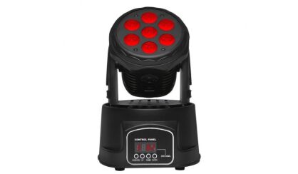 Light4Me COMPACT MOVING HEAD 7x8W LED RGBW