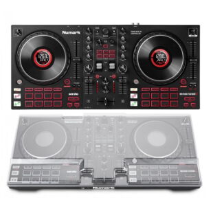 Numark Mixtrack Platinum FX + Decksaver Mixtrack Platinum FX