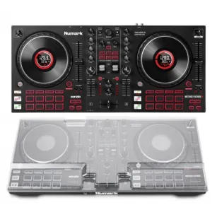 Numark Mixtrack Platinum FX + Decksaver Mixtrack Platinum FX