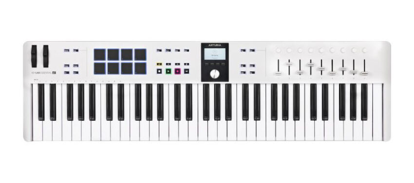 Arturia KeyLAB Essential 61 mk3 White