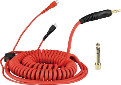 Zomo kabel spiralny do HD 25 DeLuxe 3.5m[czerwony]